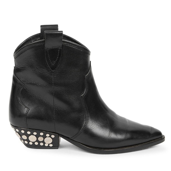 Isabel Marant Dawyna Ankle Boots, 100% Leather, Size 40 - Picture 2 of 12